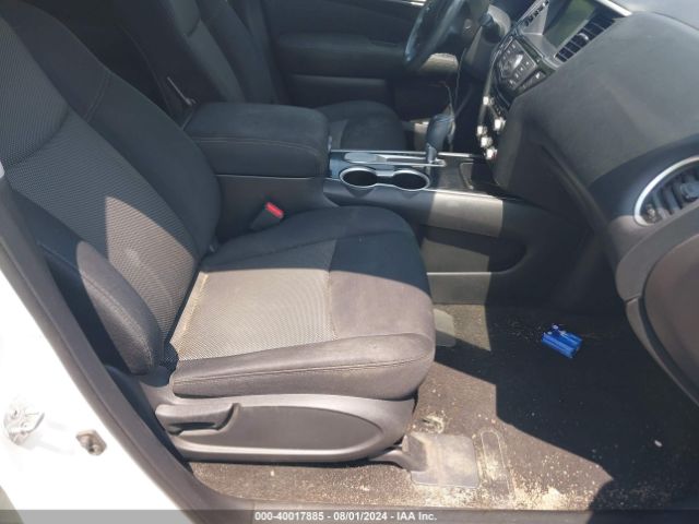 5N1DR2MN9HC602930 Nissan Pathfinder Platinum/s/sl/sv