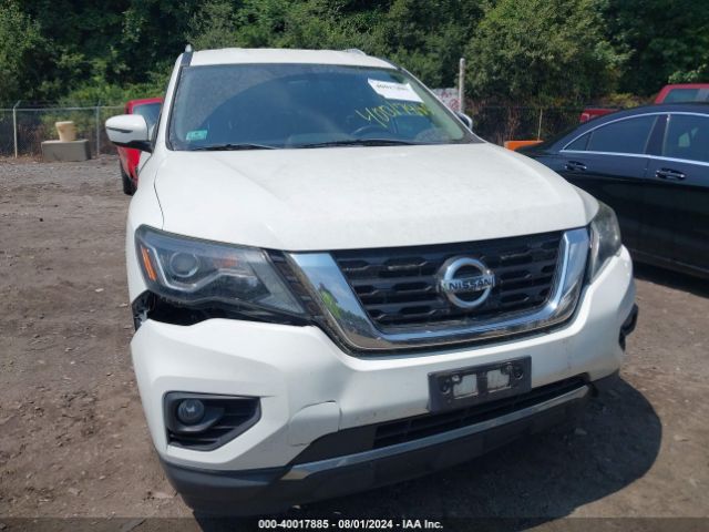 5N1DR2MN9HC602930 Nissan Pathfinder Platinum/s/sl/sv