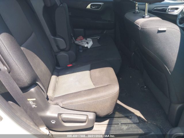 5N1DR2MN9HC602930 Nissan Pathfinder Platinum/s/sl/sv