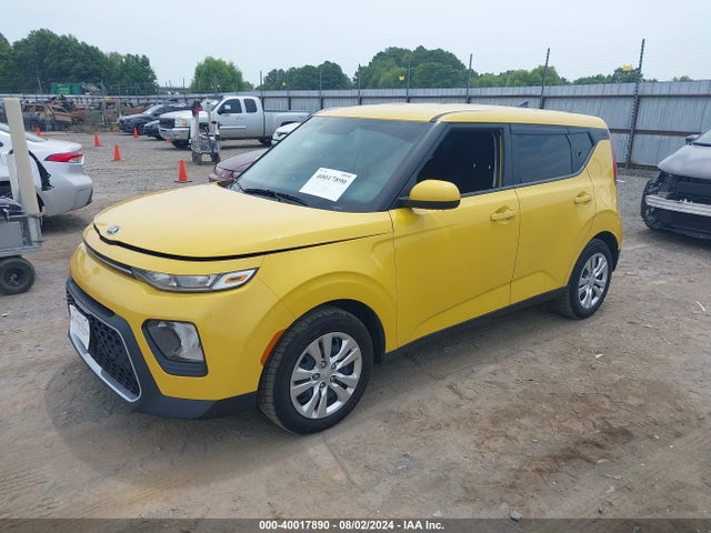 KIA SOUL LX 2020 KNDJ23AU2L7115695 Image 2