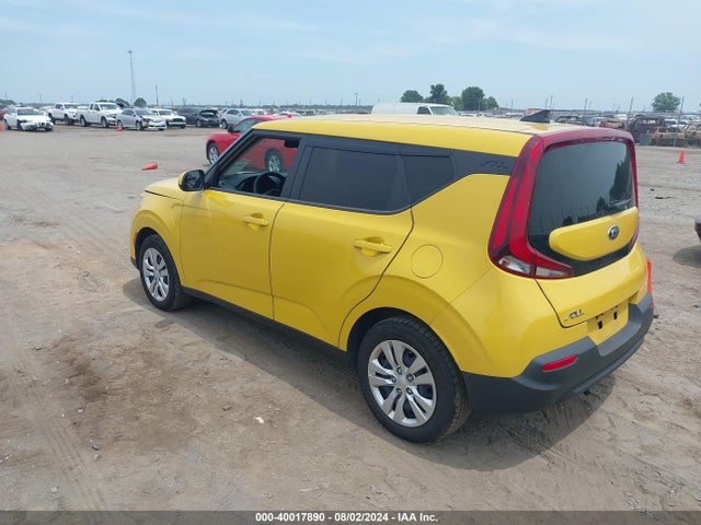 KIA SOUL LX 2020 KNDJ23AU2L7115695 Image 3