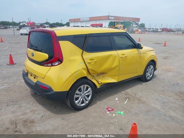 KIA SOUL LX 2020 KNDJ23AU2L7115695 Image 4