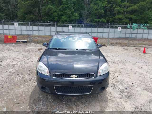 2G1WD5E38G1105679 Chevrolet IMPALA LIMITED POLICE