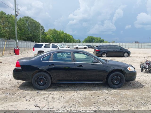 2G1WD5E38G1105679 Chevrolet IMPALA LIMITED POLICE