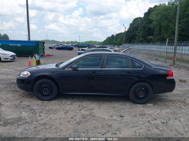 2G1WD5E38G1105679 Chevrolet IMPALA LIMITED POLICE