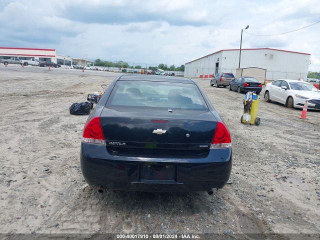 2G1WD5E38G1105679 Chevrolet IMPALA LIMITED POLICE