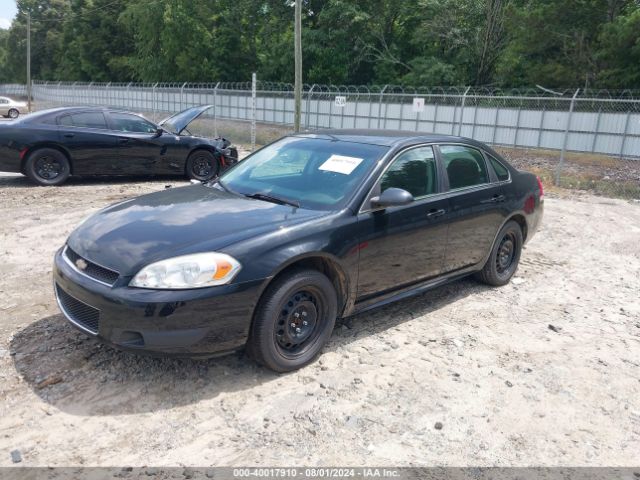 2G1WD5E38G1105679 Chevrolet IMPALA LIMITED POLICE