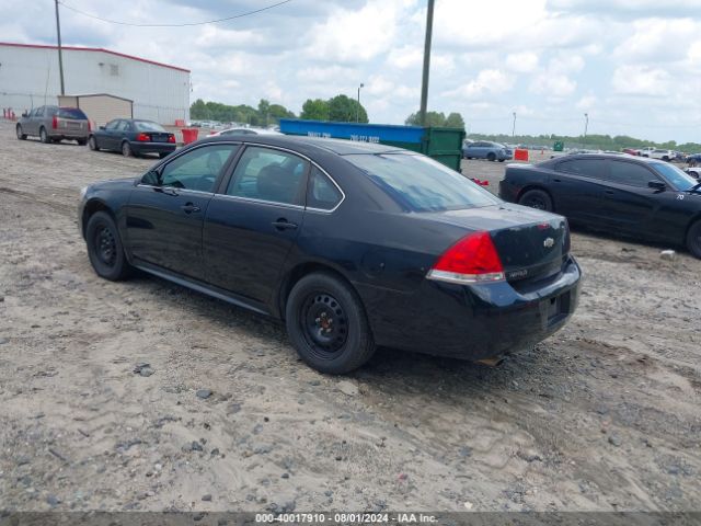 2G1WD5E38G1105679 Chevrolet IMPALA LIMITED POLICE