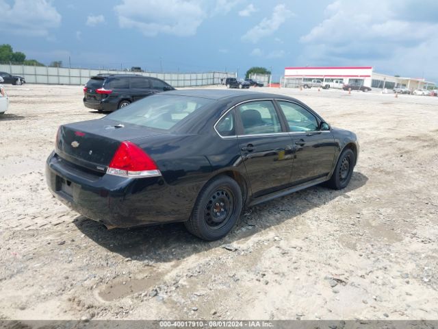 2G1WD5E38G1105679 Chevrolet IMPALA LIMITED POLICE