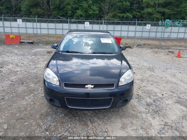2G1WD5E38G1105679 Chevrolet IMPALA LIMITED POLICE
