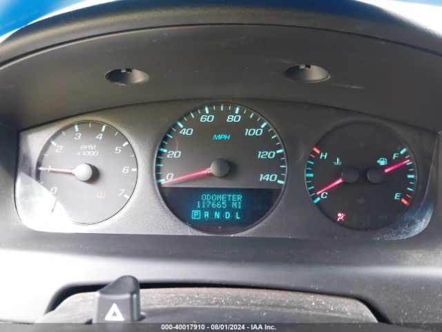 2G1WD5E38G1105679 Chevrolet IMPALA LIMITED POLICE