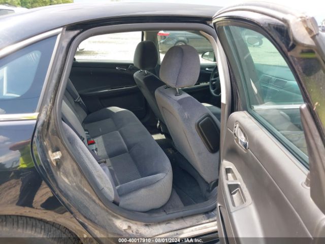 2G1WD5E38G1105679 Chevrolet IMPALA LIMITED POLICE