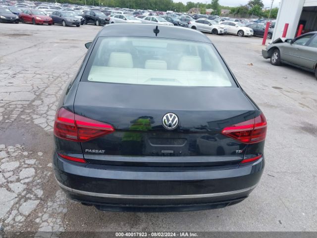 1VWAA7A32JC035140 Volkswagen Passat 2.0t R-line/2.0t S