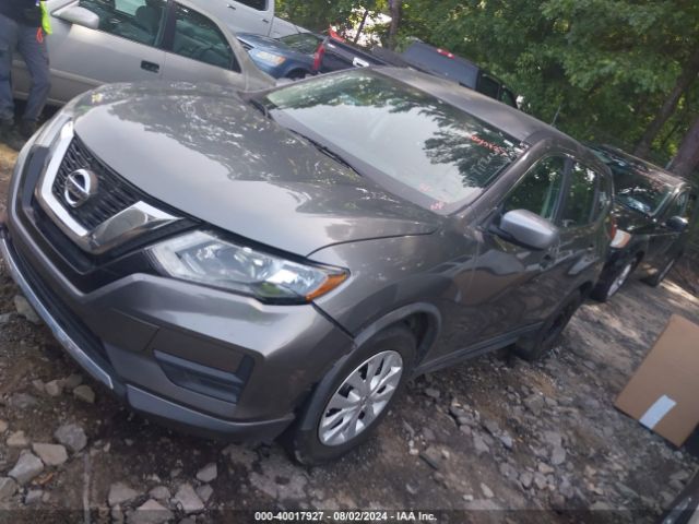 KNMAT2MT4HP501309 Nissan ROGUE S