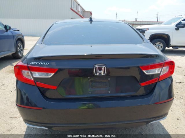 1HGCV1F56JA217069 Honda Accord Ex-l