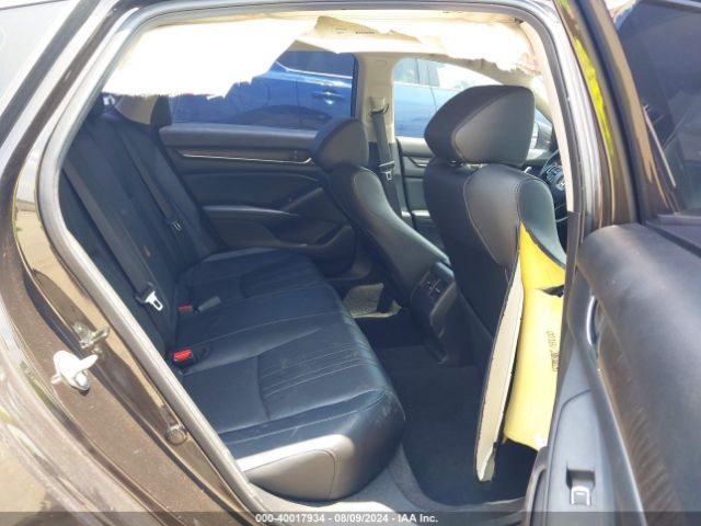 1HGCV1F56JA217069 Honda Accord Ex-l