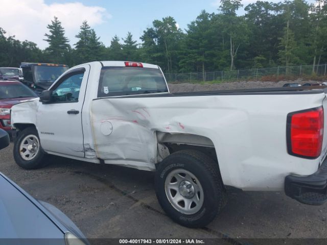 1GCNCNEH8GZ187504 Chevrolet Silverado 1500 Wt