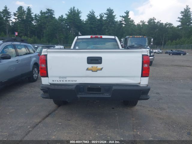 1GCNCNEH8GZ187504 Chevrolet Silverado 1500 Wt