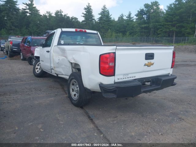 1GCNCNEH8GZ187504 Chevrolet Silverado 1500 Wt