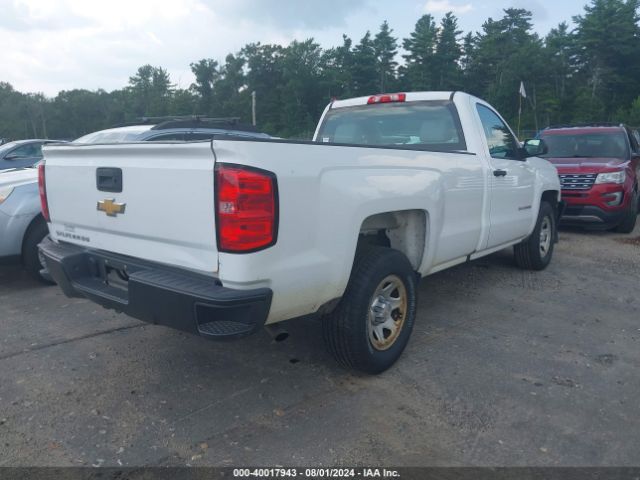 1GCNCNEH8GZ187504 Chevrolet Silverado 1500 Wt