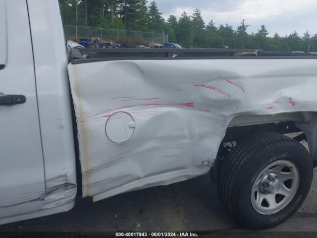 1GCNCNEH8GZ187504 Chevrolet Silverado 1500 Wt