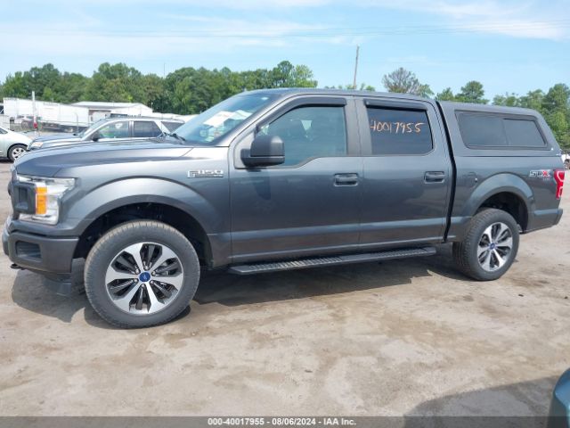 1FTEW1EP2LFB85105 Ford F-150 Xl