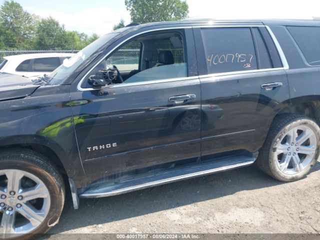 1GNSKCKC0KR374139 Chevrolet Tahoe Premier
