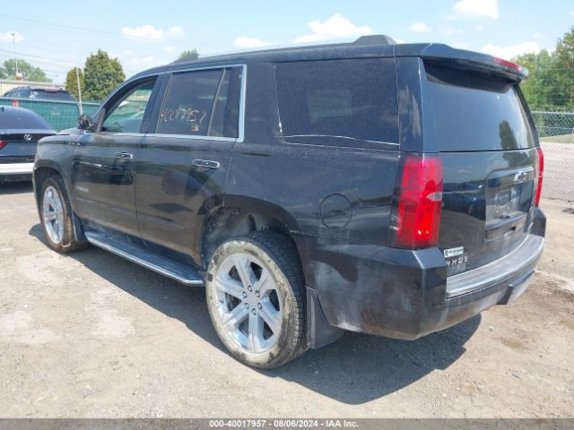 1GNSKCKC0KR374139 Chevrolet Tahoe Premier