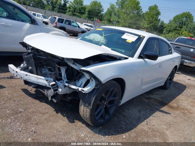 2C3CDXBG6KH572388 Dodge Charger Sxt Rwd