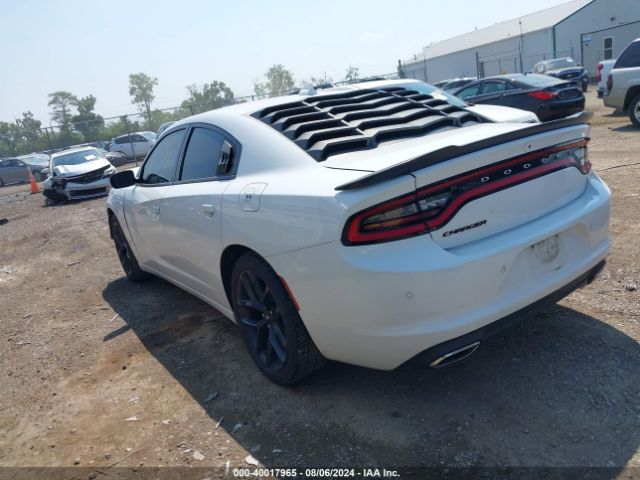 2C3CDXBG6KH572388 Dodge Charger Sxt Rwd