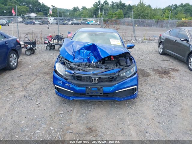 2HGFC2F66KH579939 Honda Civic Lx