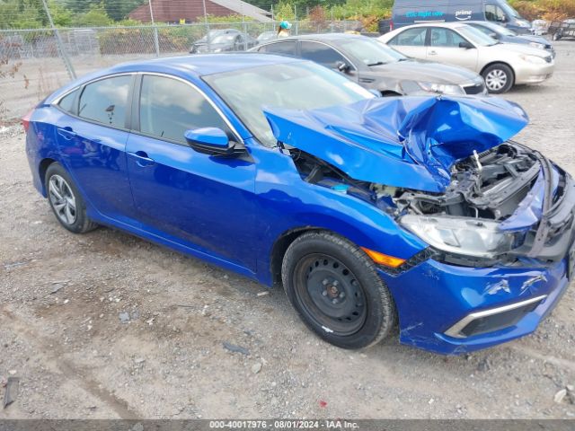 2HGFC2F66KH579939 Honda Civic Lx