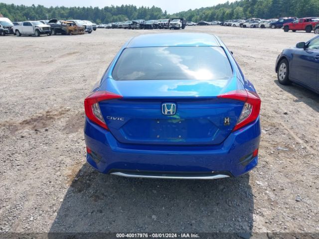 2HGFC2F66KH579939 Honda Civic Lx