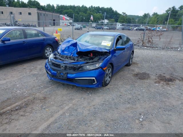 2HGFC2F66KH579939 Honda Civic Lx