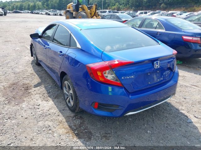2HGFC2F66KH579939 Honda Civic Lx