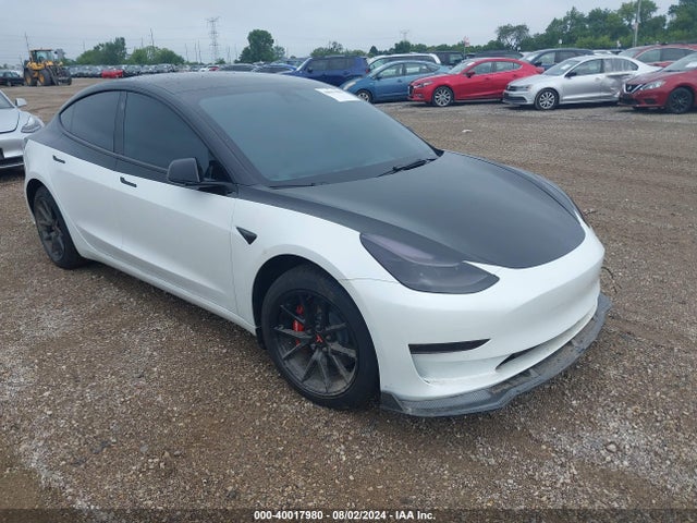 2022 TESLA MODEL 3 5YJ3E1EB0NF278386 Photo 0