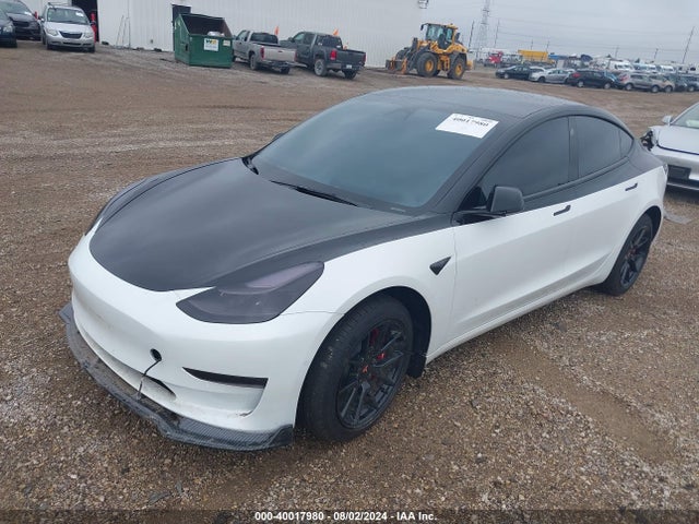 2022 TESLA MODEL 3 5YJ3E1EB0NF278386 Photo 1