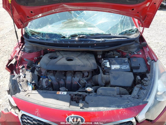 KIA FORTE LX 2015 KNAFX4A63F5398930 Image 10