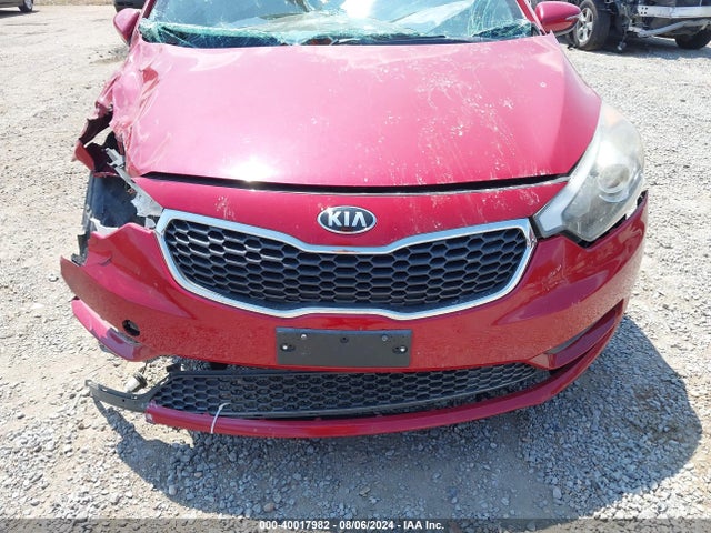 KIA FORTE LX 2015 KNAFX4A63F5398930 Image 12