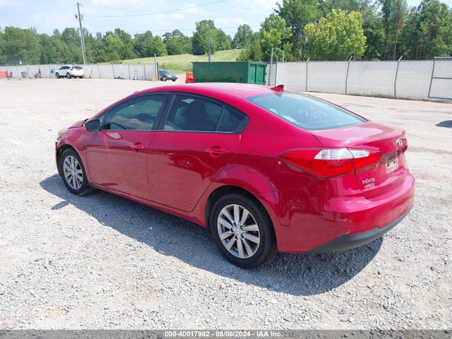 KIA FORTE LX 2015 KNAFX4A63F5398930 Image 3