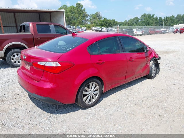 KIA FORTE LX 2015 KNAFX4A63F5398930 Image 4