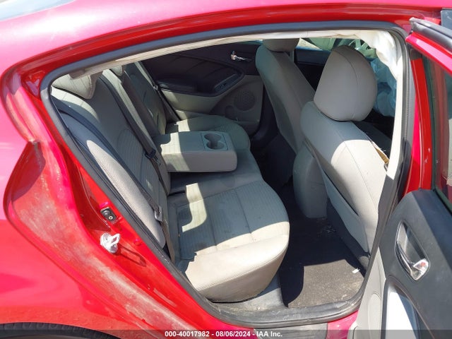 KIA FORTE LX 2015 KNAFX4A63F5398930 Image 8