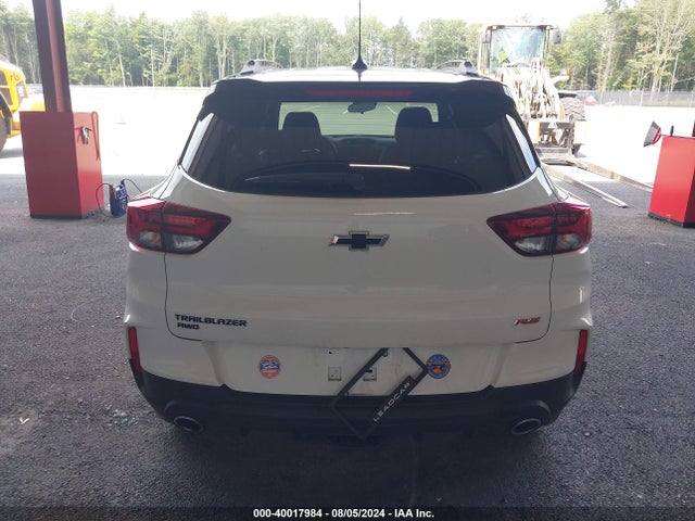 Chevrolet Trailblazer Awd Rs 2023 KL79MUSL7PB160611 Image 16