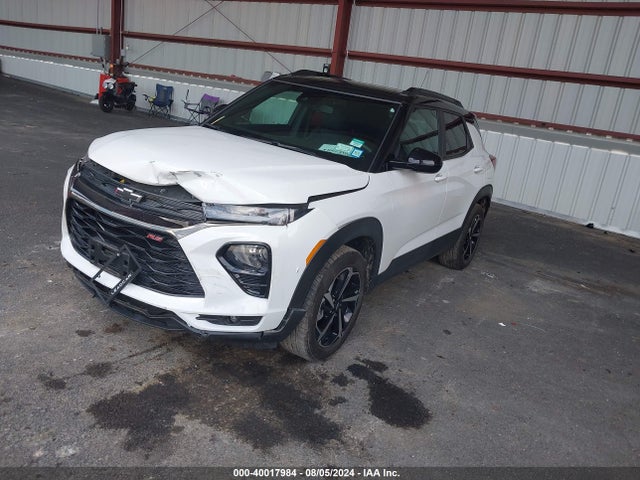 Chevrolet Trailblazer Awd Rs 2023 KL79MUSL7PB160611 Image 2