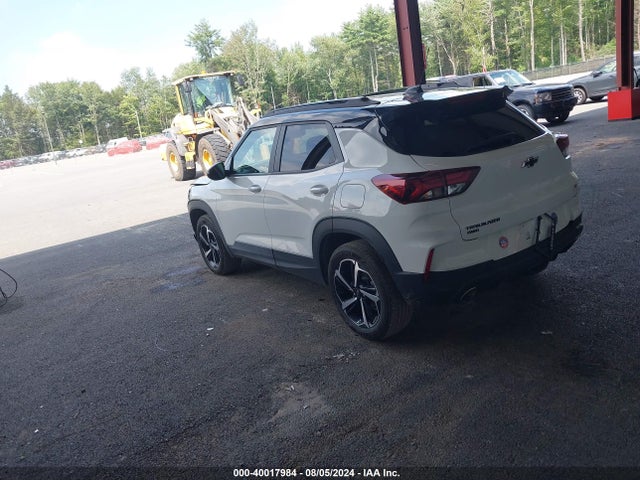 Chevrolet Trailblazer Awd Rs 2023 KL79MUSL7PB160611 Image 3