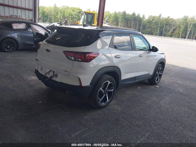 Chevrolet Trailblazer Awd Rs 2023 KL79MUSL7PB160611 Image 4