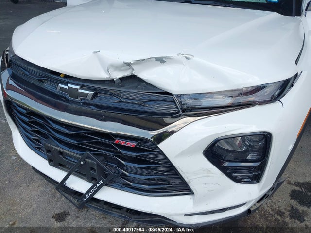 Chevrolet Trailblazer Awd Rs 2023 KL79MUSL7PB160611 Image 6