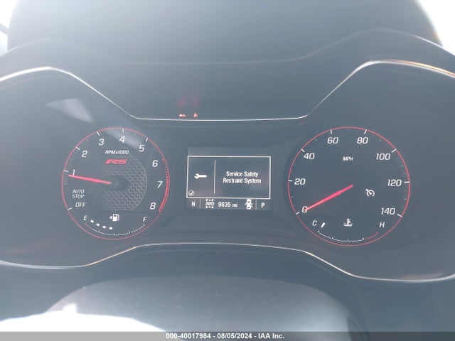 Chevrolet Trailblazer Awd Rs 2023 KL79MUSL7PB160611 Image 7