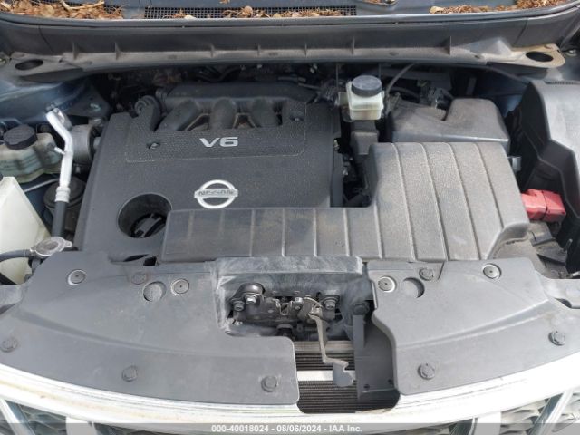 JN8AZ1MW2EW519008 Nissan MURANO SL
