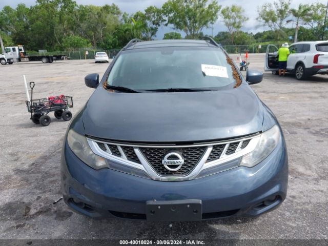 JN8AZ1MW2EW519008 Nissan MURANO SL
